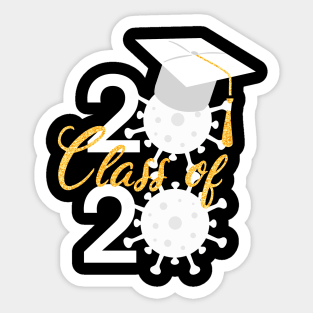 Class of 2020 - Graduation 2020 - Abitur 2020 Sticker